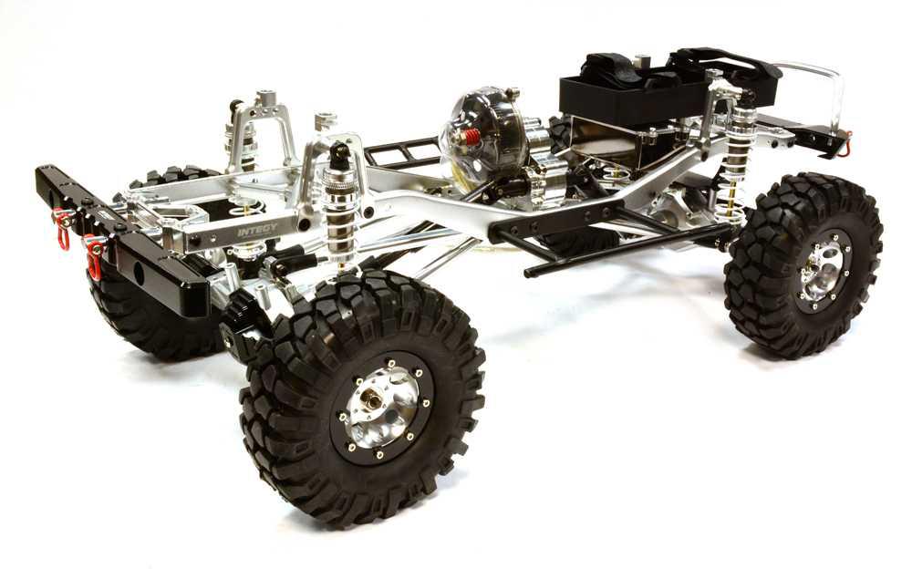 Billet Machined 1/10 Size TR305 Trail Roller G6 4WD Off-Road Scale Crawler ARTR