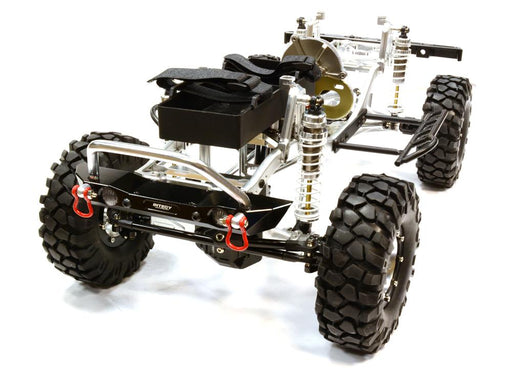 Billet Machined 1/10 Size TR305 Trail Roller G6 4WD Off-Road Scale Crawler ARTR