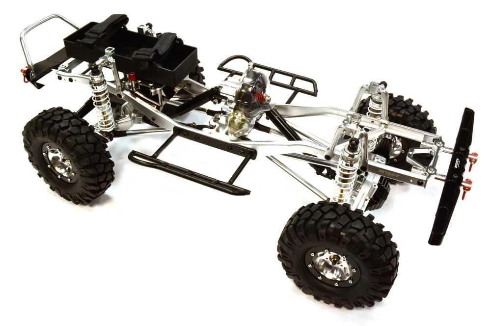 Billet Machined 1/10 Size TR305 Trail Roller G6 4WD Off-Road Scale Crawler ARTR