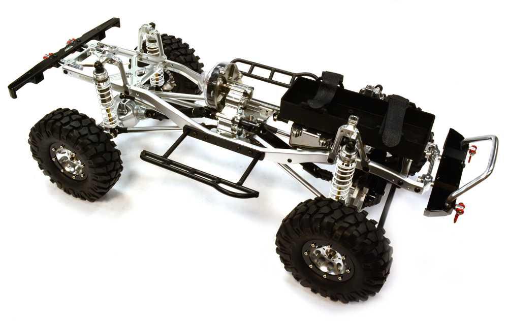 Billet Machined 1/10 Size TR305 Trail Roller G6 4WD Off-Road Scale Crawler ARTR