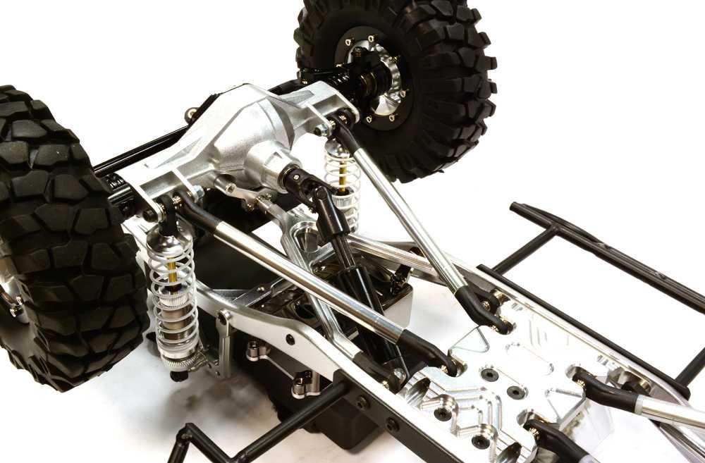 Billet Machined 1/10 Size TR305 Trail Roller G6 4WD Off-Road Scale Crawler ARTR