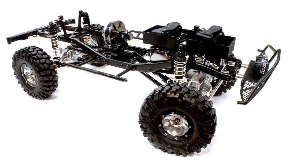 Billet Machined 1/10 Size TR313 Trail Roller 4WD Off-Road Scale Crawler ARTR