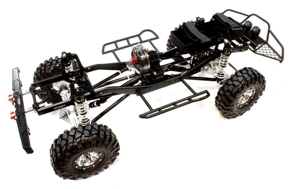 Billet Machined 1/10 Size TR313 Trail Roller 4WD Off-Road Scale Crawler ARTR