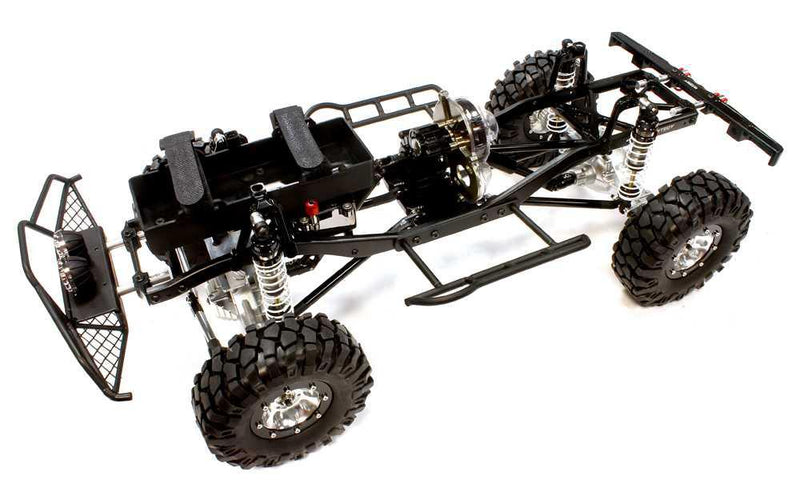 Billet Machined 1/10 Size TR313 Trail Roller 4WD Off-Road Scale Crawler ARTR