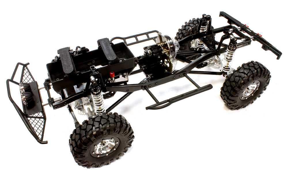 Billet Machined 1/10 Size TR313 Trail Roller 4WD Off-Road Scale Crawler ARTR