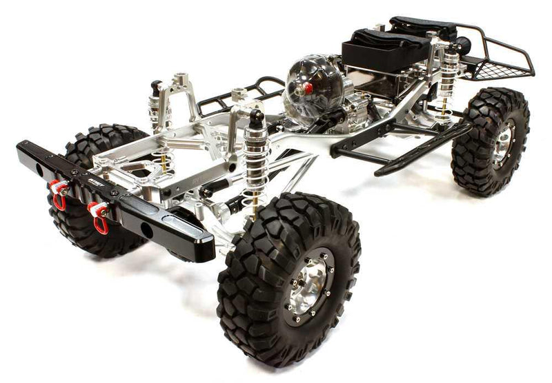 Billet Machined 1/10 Size TR313 Trail Roller 4WD Off-Road Scale Crawler ARTR