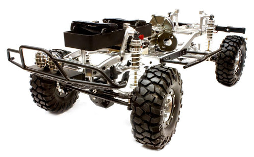 Billet Machined 1/10 Size TR313 Trail Roller 4WD Off-Road Scale Crawler ARTR