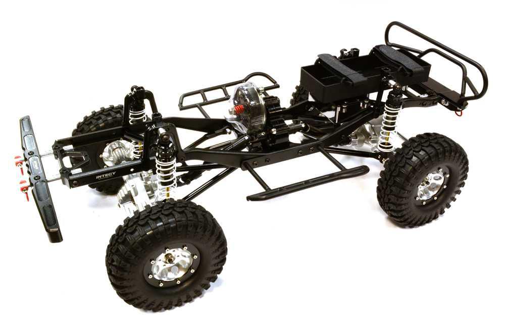 Billet Machined 1/10 Size TR290 Trail Roller 4WD Off-Road Scale Crawler ARTR