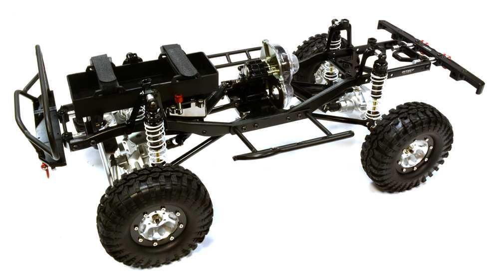 Billet Machined 1/10 Size TR290 Trail Roller 4WD Off-Road Scale Crawler ARTR