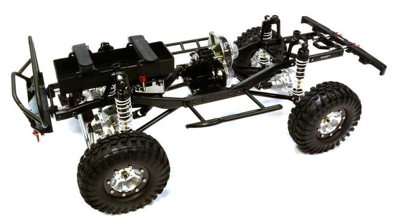 Billet Machined 1/10 Size TR290 Trail Roller 4WD Off-Road Scale Crawler ARTR