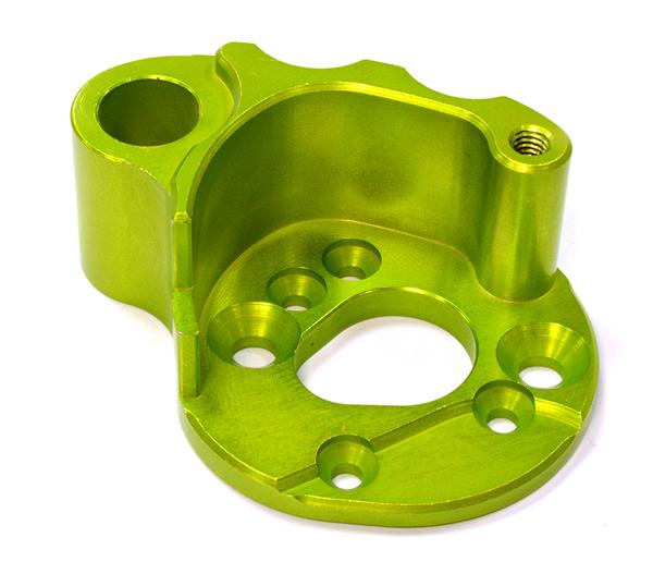 Billet Machined Heatsink Motor Mount for Traxxas 1/10 Summit