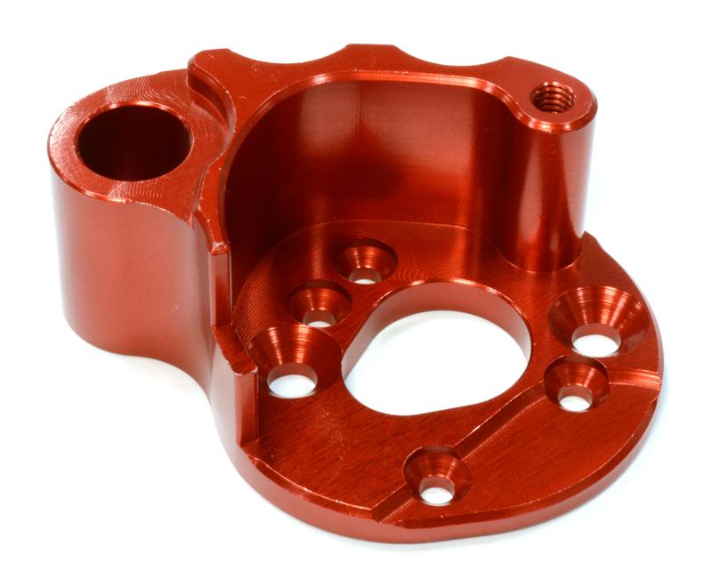 Billet Machined Heatsink Motor Mount for Traxxas 1/10 Summit