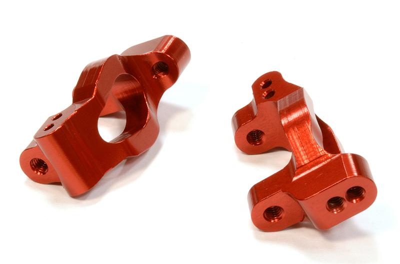 Billet Machined Caster Blocks for Traxxas LaTrax Rally 1/18