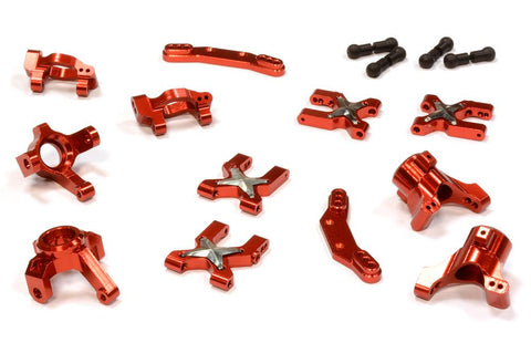 Billet Machined Suspension Kit for Traxxas LaTrax Rally 1/18 Scale