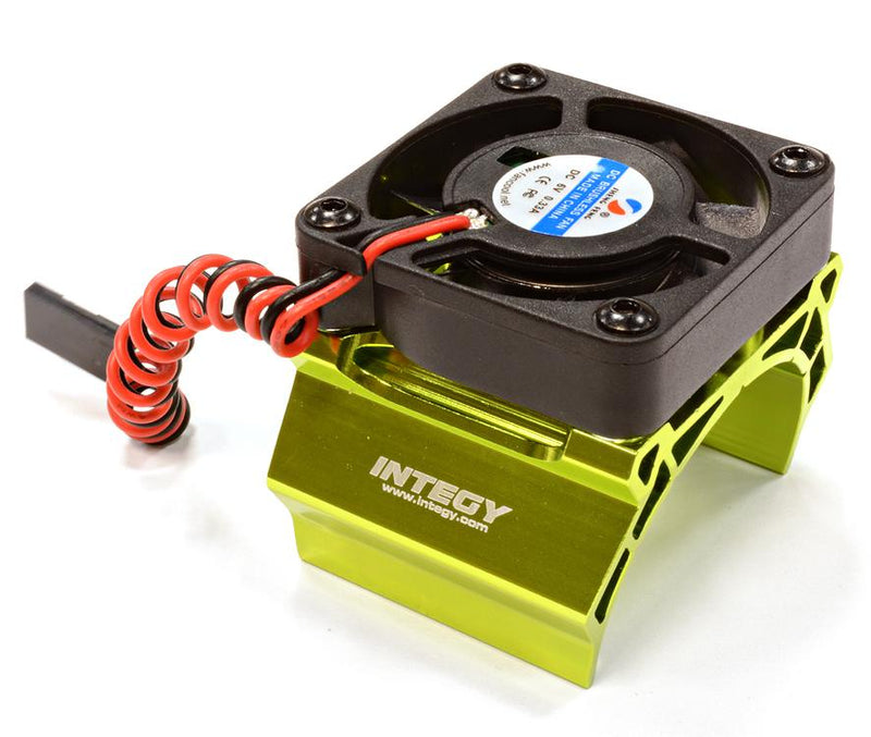 High Speed Cooling Fan+Heatsink Mount for 40mm O.D. Motor