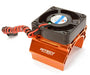 High Speed Cooling Fan+Heatsink Mount for 40mm O.D. Motor