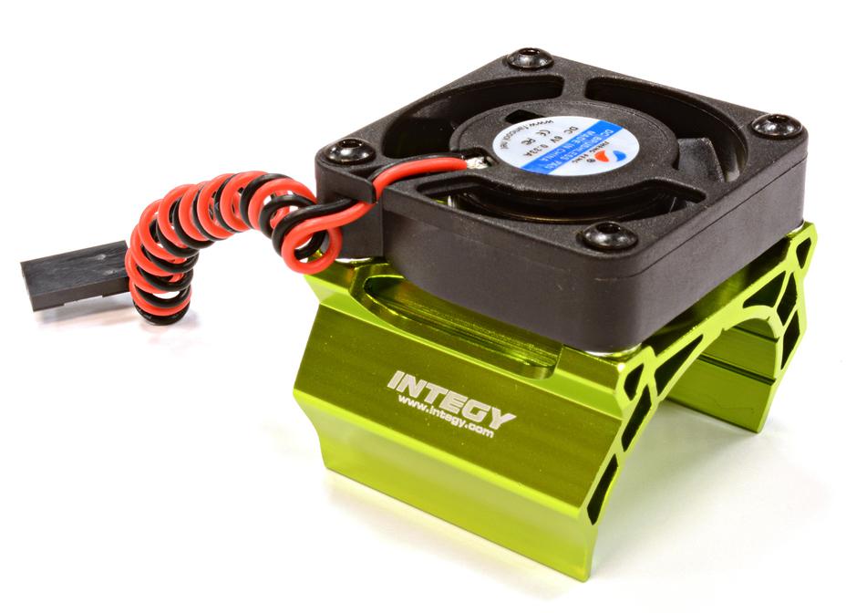 High Speed Cooling Fan+Heatsink Mount for 36mm O.D. Motor