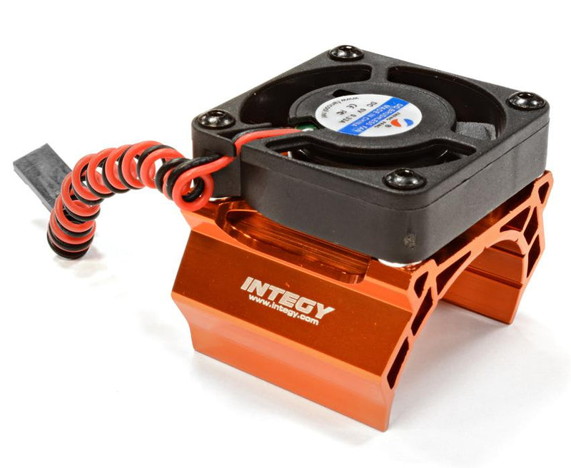 High Speed Cooling Fan+Heatsink Mount for 36mm O.D. Motor