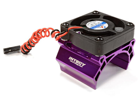 High Speed Cooling Fan+Heatsink Mount for 36mm O.D. Motor