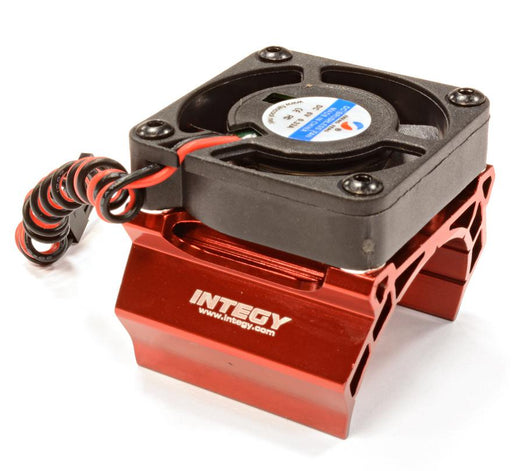 High Speed Cooling Fan+Heatsink Mount for 36mm O.D. Motor