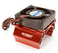 High Speed Cooling Fan+Heatsink Mount for 36mm O.D. Motor
