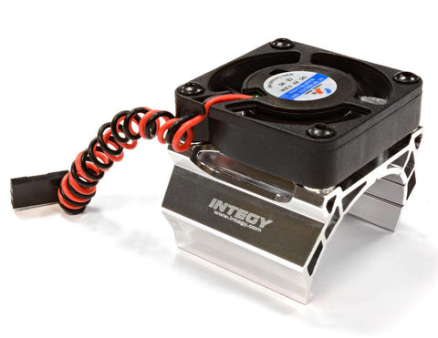 High Speed Cooling Fan+Heatsink Mount for 36mm O.D. Motor