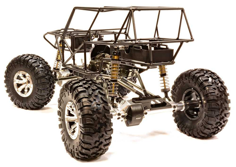 Billet Machined 1/10 VFX2.2 Roll Cage Type Trail Racer 4WD Scale Crawler ARTR
