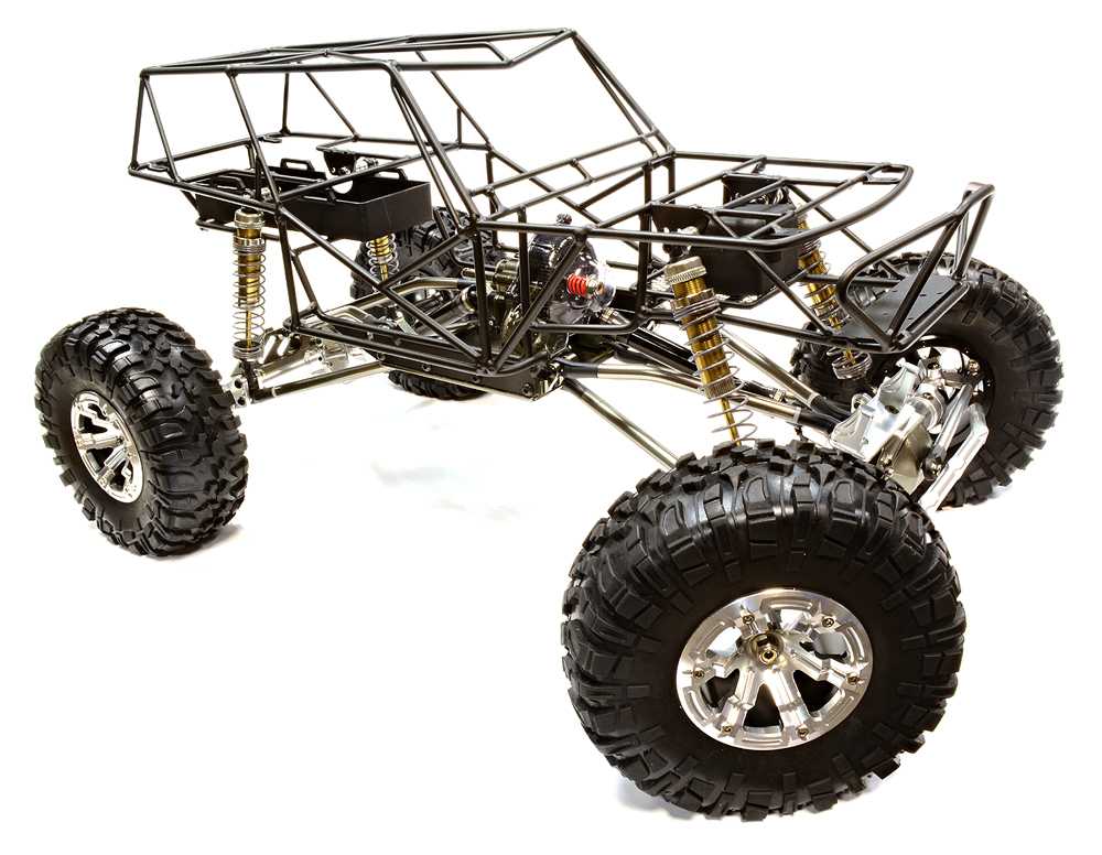 Billet Machined 1/10 VFX2.2 Roll Cage Type Trail Racer 4WD Scale Crawler ARTR