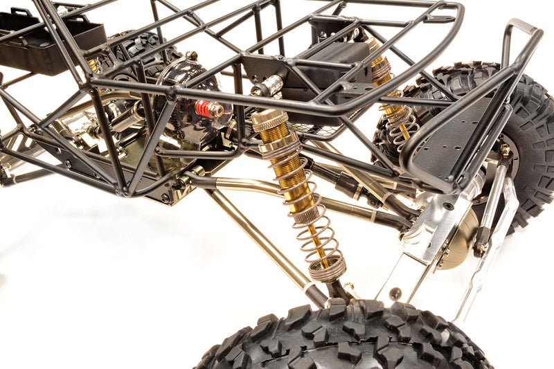 Billet Machined 1/10 VFX2.2 Roll Cage Type Trail Racer 4WD Scale Crawler ARTR