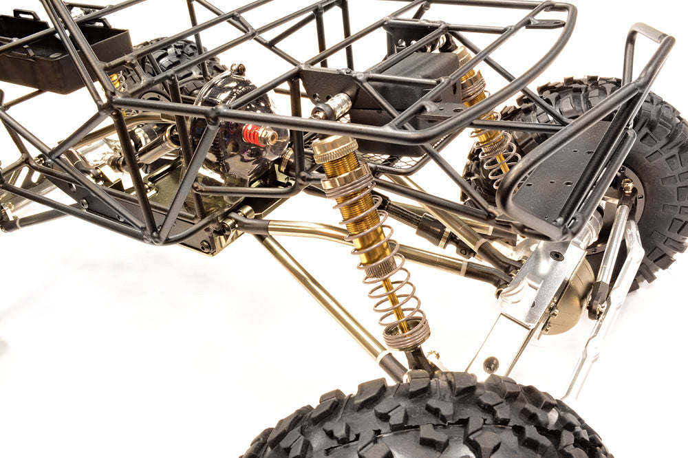 Billet Machined 1/10 VFX2.2 Roll Cage Type Trail Racer 4WD Scale Crawler ARTR