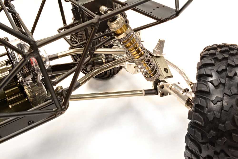 Billet Machined 1/10 VFX2.2 Roll Cage Type Trail Racer 4WD Scale Crawler ARTR