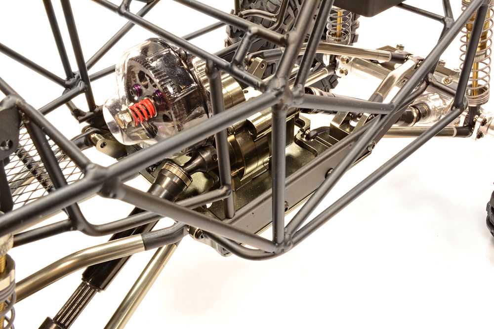 Billet Machined 1/10 VFX2.2 Roll Cage Type Trail Racer 4WD Scale Crawler ARTR