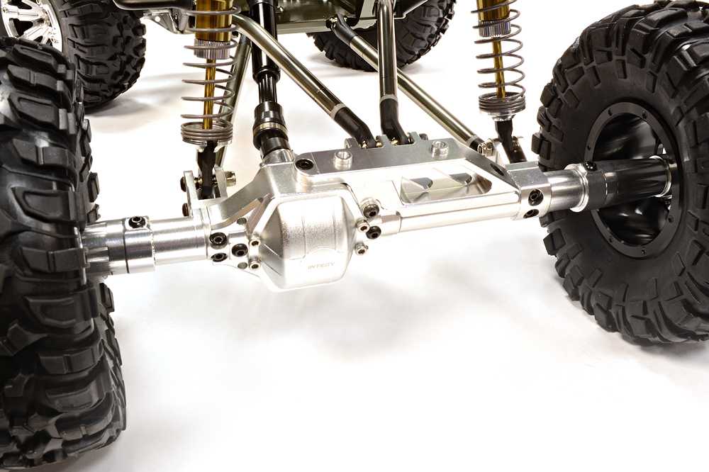 Billet Machined 1/10 VFX2.2 Roll Cage Type Trail Racer 4WD Scale Crawler ARTR