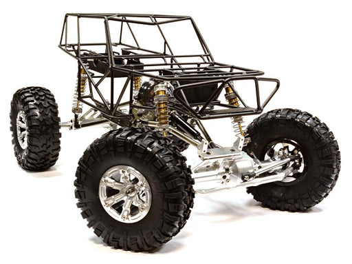 C25798SILVER 1/10 VFX2.2 Trail Racer 4WD Scale Crawler ARTR (new, defects)