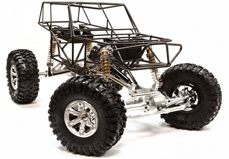 C25798SILVER 1/10 VFX2.2 Trail Racer 4WD Scale Crawler ARTR (new, defects)