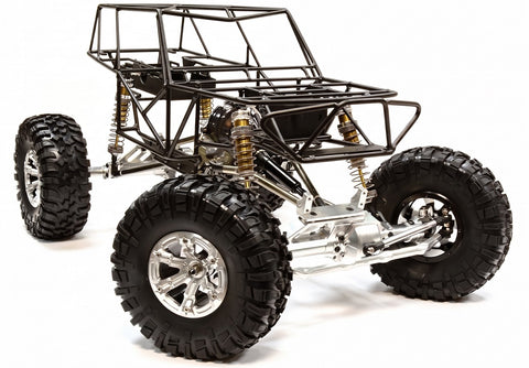 C25798SILVER 1/10 VFX2.2 Trail Racer 4WD Scale Crawler ARTR (new, defects)
