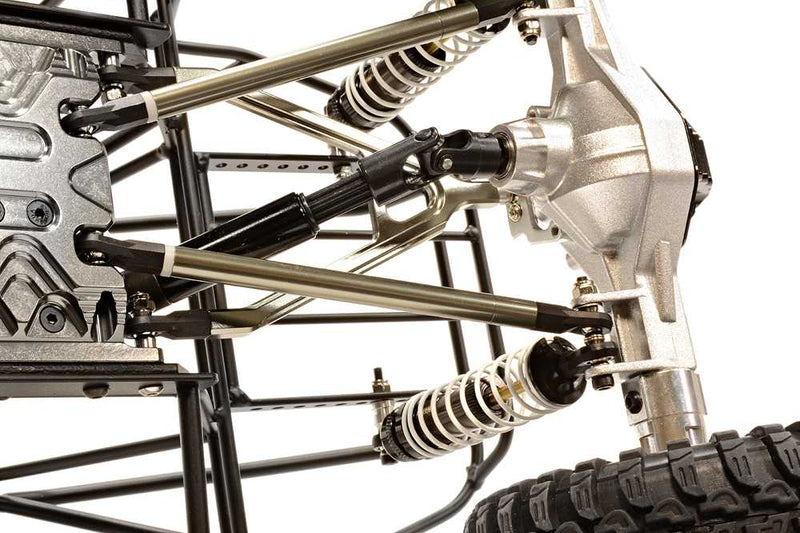 Billet Machined 1/10 RCT1.9 Roll Cage Type Trail Racer 4WD Scale Crawler ARTR