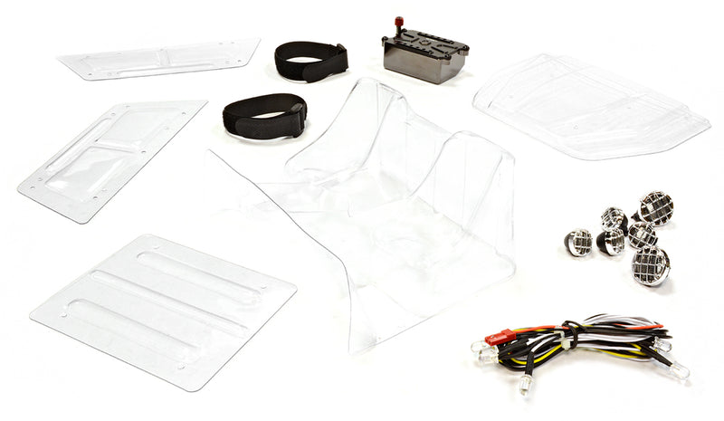 Billet Machined 1/10 RCT1.9 Roll Cage Type Trail Racer 4WD Scale Crawler ARTR
