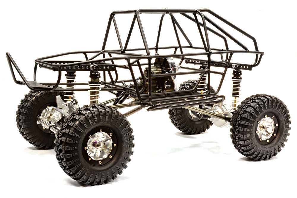 Billet Machined 1/10 RCT1.9 Roll Cage Type Trail Racer 4WD Scale Crawler ARTR