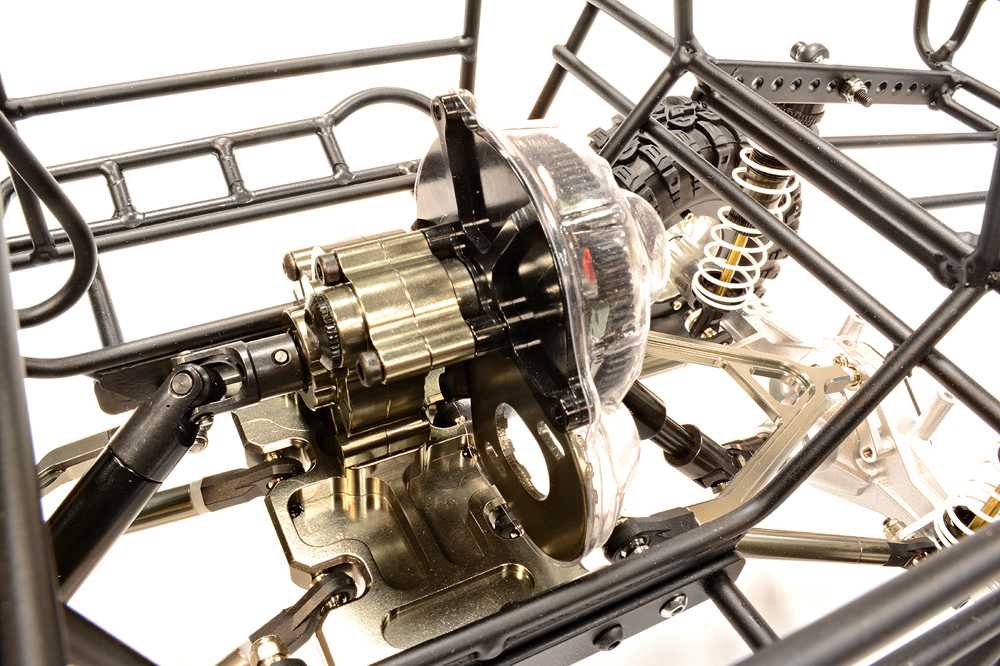 Billet Machined 1/10 RCT1.9 Roll Cage Type Trail Racer 4WD Scale Crawler ARTR