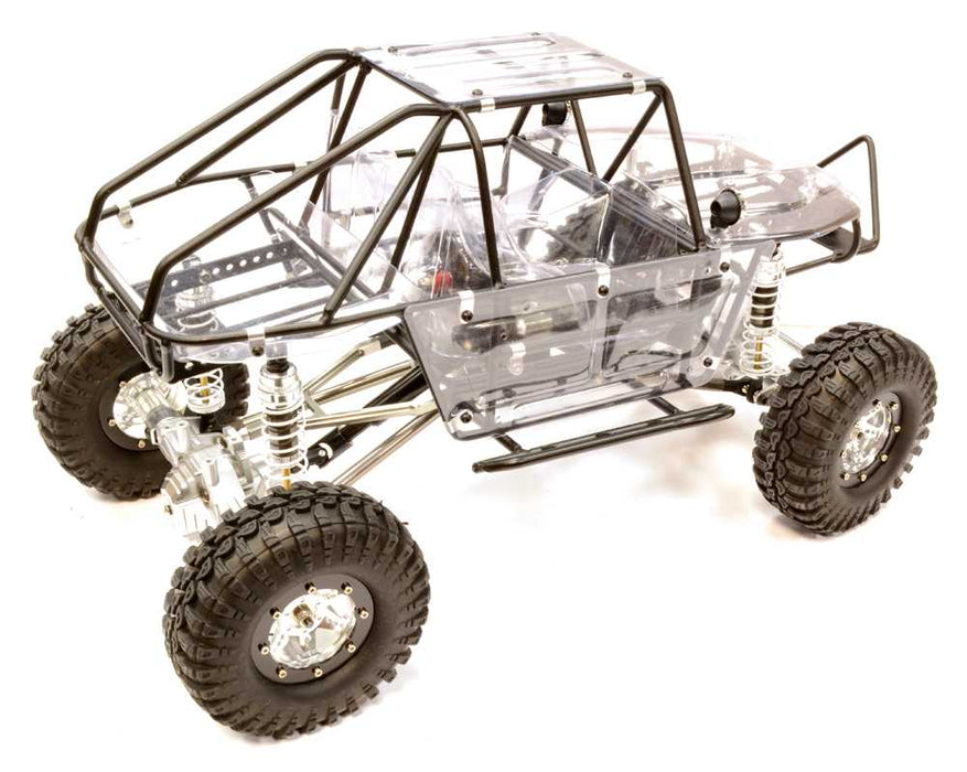 Billet Machined 1/10 RCT1.9 Roll Cage Type Trail Racer 4WD Scale Crawler ARTR