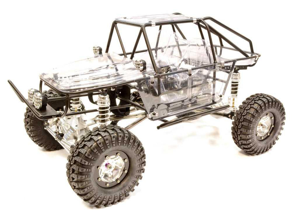 Billet Machined 1/10 RCT1.9 Roll Cage Type Trail Racer 4WD Scale Crawler ARTR