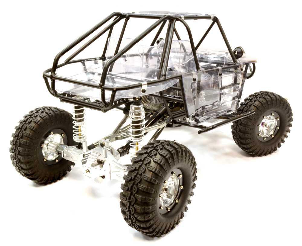 Billet Machined 1/10 RCT1.9 Roll Cage Type Trail Racer 4WD Scale Crawler ARTR