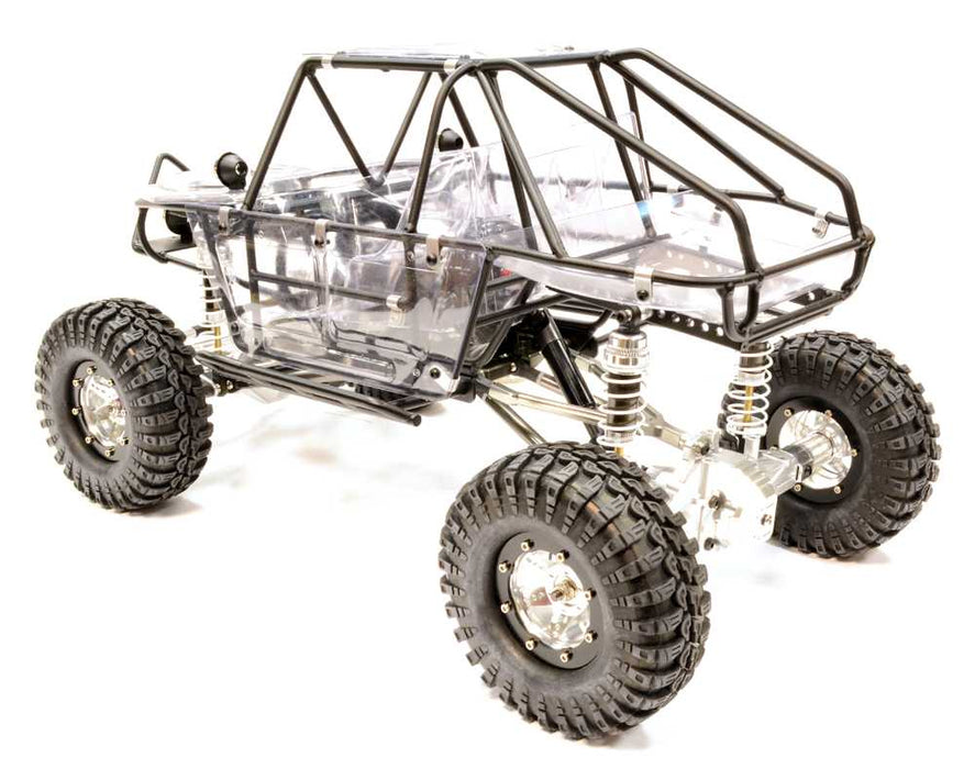 Billet Machined 1/10 RCT1.9 Roll Cage Type Trail Racer 4WD Scale Crawler ARTR