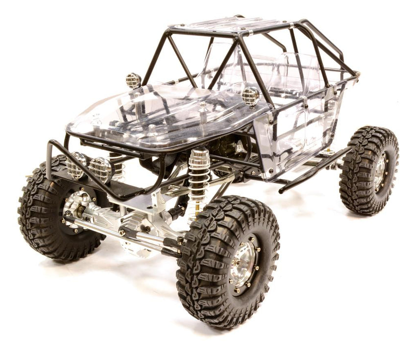 Billet Machined 1/10 RCT1.9 Roll Cage Type Trail Racer 4WD Scale Crawler ARTR