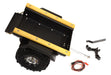 Realistic Leaf Spring 1/10 Size Utility Box Trailer for Scale Crawler Truck