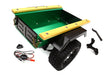 Realistic Leaf Spring 1/10 Size Utility Box Trailer for Scale Crawler Truck