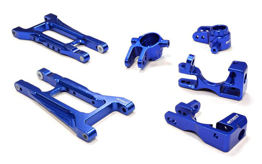 Billet Machined Front Suspension Kit for Traxxas 1/10 Telluride 4X4 Trail Rig