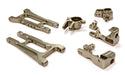 Billet Machined Front Suspension Kit for Traxxas 1/10 Telluride 4X4 Trail Rig