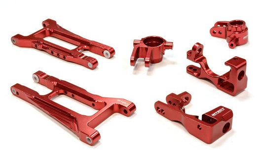 Billet Machined Front Suspension Kit for Traxxas 1/10 Telluride 4X4 Trail Rig